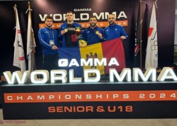 Молдова завоевала две золотые медали на Чемпионате мира по смешанным единоборствам