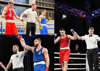 Aduc acasă aurul și bronzul: Trei boxeri au urcat pe podium la campionatul Grand Prix din Croația