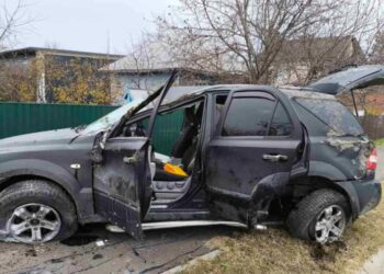 Авария в Фалештском районе: водитель избежал столкновения с собакой, но перевернул автомобиль