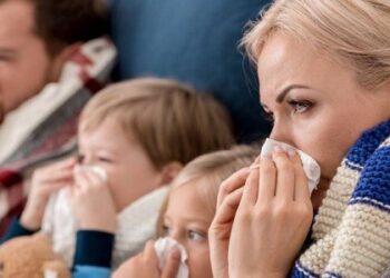 ANSP monitorizează infecțiile respiratorii și evoluția gripelor și COVID-19 în perioada 25 noiembrie – 1 decembrie