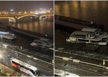 Accident pe Dunăre: Două ambarcațiuni și un doc avariate după coliziunea cu o barjă