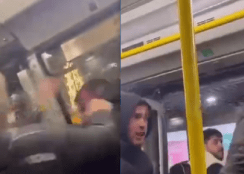 Agresiune într-un troleibuz din capitală: Un bărbat lovește un pasager cu pumnii