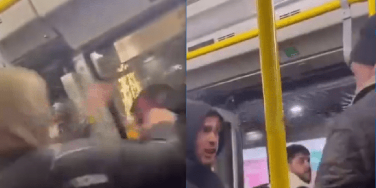 Agresiune într-un troleibuz din capitală: Un bărbat lovește un pasager cu pumnii