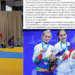 Scandal la Campionatul Național de Sambo: Paulina Eșanu-Sîli protestează cu copilul în brațe după excluderea din competiție