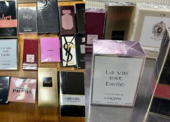 Microbuz burdușit cu arome de lux! Chanel, Versace și Tom Ford erau aduse în Moldova din Turcia