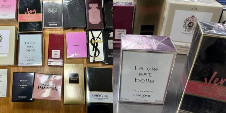 Microbuz burdușit cu arome de lux! Chanel, Versace și Tom Ford erau aduse în Moldova din Turcia