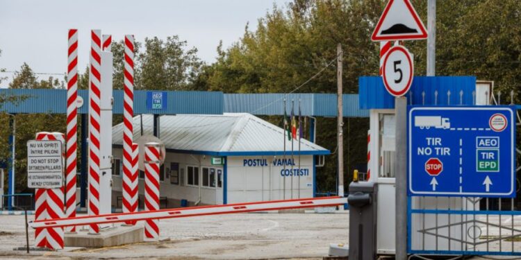 Postul vamal Costești  va fi închis pe 12 decembrie între 09:00 și 17:00 pentru modernizare