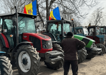 Fermierii amenință că vor bloca toate vămile cu Ucraina, dacă Parlamentul nu va prelungi importul licențiat de cereale și oleaginoase