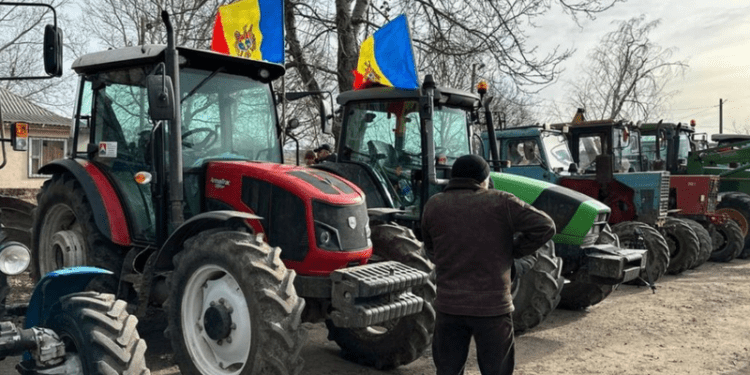 Fermierii amenință că vor bloca toate vămile cu Ucraina, dacă Parlamentul nu va prelungi importul licențiat de cereale și oleaginoase