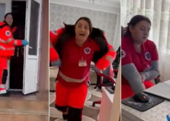Un medic de pe ambulanță a avut o reacție șocantă după ce a fost agresat: „Te-ai ah*it? Unde e pacienta, râsule?