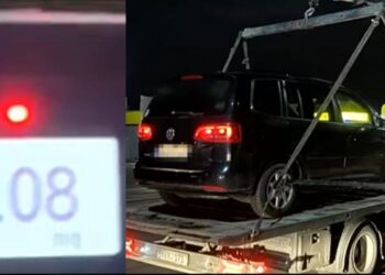 „Încă, încă, atât! 1.08”: Trei șoferi beți, au rămas fără mașini după ce au dat peste poliție. Unul a ajuns cu automobilul într-un șanț