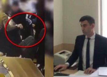 Doi bărbați arestați pentru furtul a 1500 de euro și 1000 de lei din geanta unui procuror din Chișinău