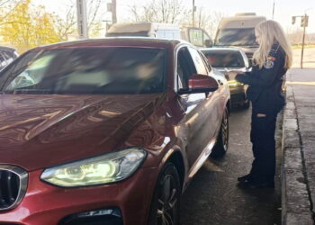 BMW de ultimă generație, radiat din circulație în Elveția, descoperit la vama Albița: Conducătorul, un moldovean