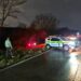 Mașină derapată pe câmp în Chișinău: Poliția a salvat șoferul în timpul condițiilor meteo nefavorabile