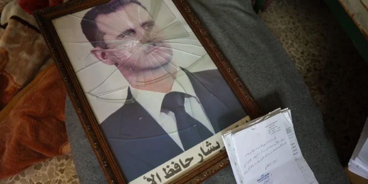 В Сирии свергли Башара Асада