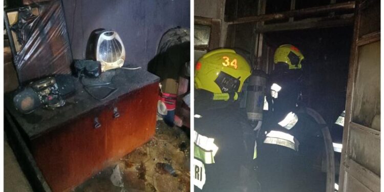 Focul lăsat aprins i-a luat viața: Un bătrân a murit în urma unui incendiu la Orhei”