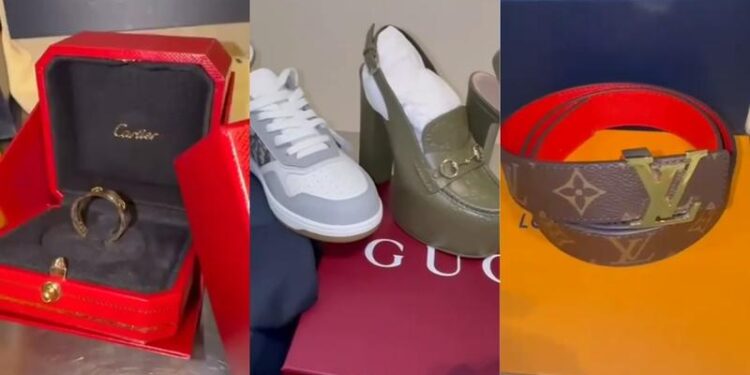 „Casă de modă” la Aeroportul Chișinău: Ucraineancă prinsă cu produse de lux de 10.000 de euro