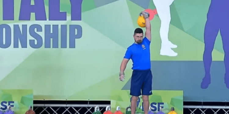 Aur și argint pentru Moldova: Trei sportivi au urcat pe podium la Campionatul European de Para Kettlebell în Italia
