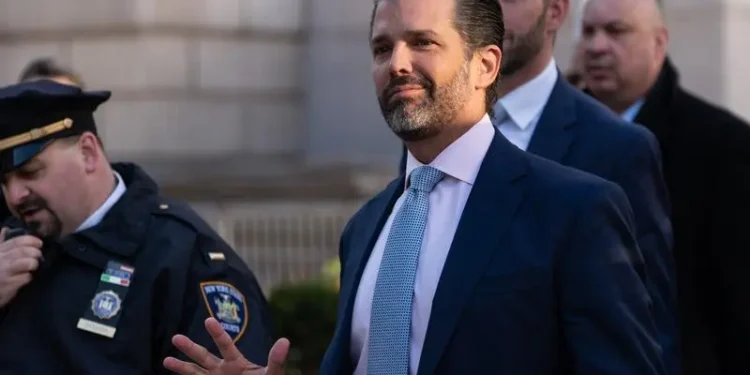 Donald Trump Jr. despre anularea alegerilor prezidențiale din România: „O altă încercare Soroș-Marxistă de a falsifica rezultatul” / Departamentul de Stat al SUA, dimpotrivă, spune că ”avem încredere în instituțiile democratice ale României” și că ”suntem alături de România”