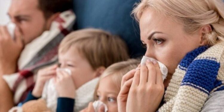 Creștere a cazurilor de infecții respiratorii în Moldova: 4629 de cazuri înregistrate în ultima săptămână