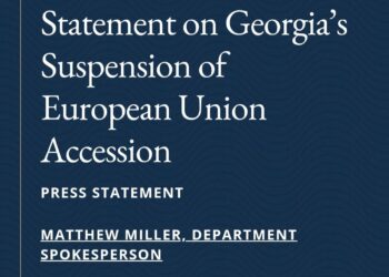 Ilan Șor — despre decizia Departamentului de Stat al SUA de a suspenda parteneriatul cu Georgia:
