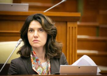 Депутат PAS Олеся Стамате считает, что Андрей Спыну может стать лидером партии