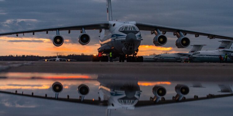 Башар Асад погиб в авиакатастрофе на грузовом самолёте Ил-76