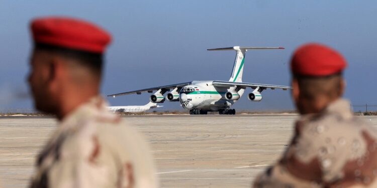 Bashar al-Assad a fugit din Damasc la bordul unui avion Ilyushin Il-76, care a dispărut deasupra orașului Homs