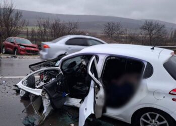Accident rutier grav pe traseul Chișinău-Ungheni: O femeie a murit, iar trei persoane au fost rănite