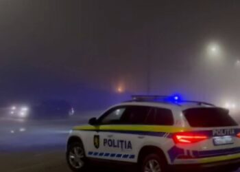 Atenționare pentru șoferi și pietoni: Ceață pe întreg teritoriul Republicii Moldova
