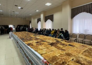 Самую большую плацинду приготовили в Каушанах