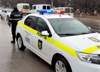 Angajat MAI cercetat penal după ce a fost prins băut la volan în Edineț