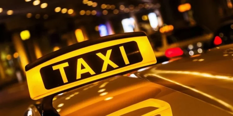 Проверка транспортных средств: полиция проводит операцию «Такси»