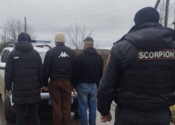 Au trecut ilegal frontiera de stat a țării noastre. Trei bărbați – reținuți