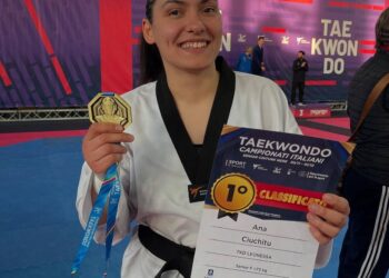 Succes remarcabil: Moldoveanca Ana Chiuchitu devine campioană națională a Italiei la taekwondo