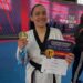 Succes remarcabil: Moldoveanca Ana Chiuchitu devine campioană națională a Italiei la taekwondo