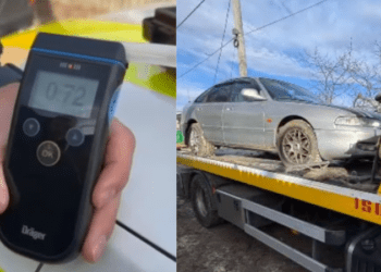 A urcat la volan beat criță și fără a deține permis de conducere: Un tânăr de 23 ani, cercetat penal de polițiști