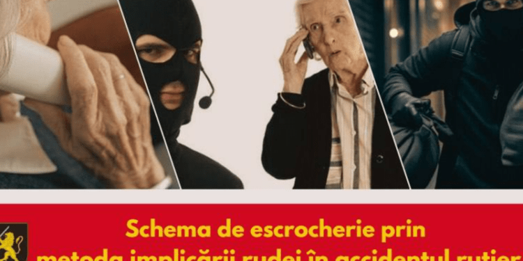 Escrocherie cu „ruda implicată în accident”: O femeie a pierdut 100.000 de lei