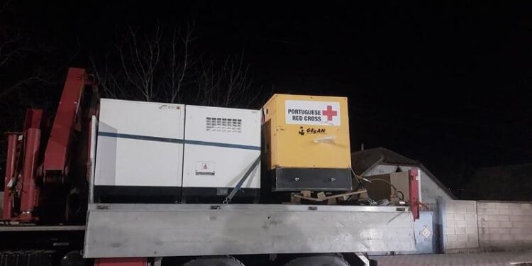 IGSU livrează șapte generatoare electrice pentru instituțiile sociale din Anenii Noi și Dubăsari