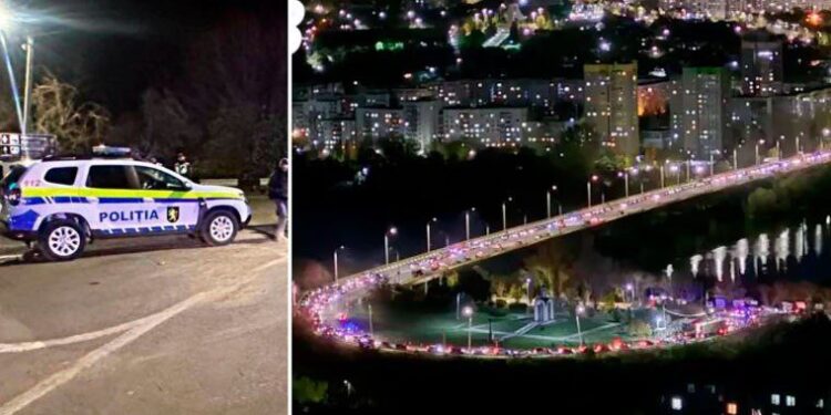 Сообщения о минировании моста в Рыбнице в день президентских выборов: что говорит полиция