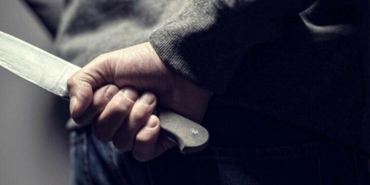 Un tânăr l-a ucis amantul mamei sale, la Slobozia. L-a înjunghiat mai mult de 30 de ori și i-a tăiat beregata