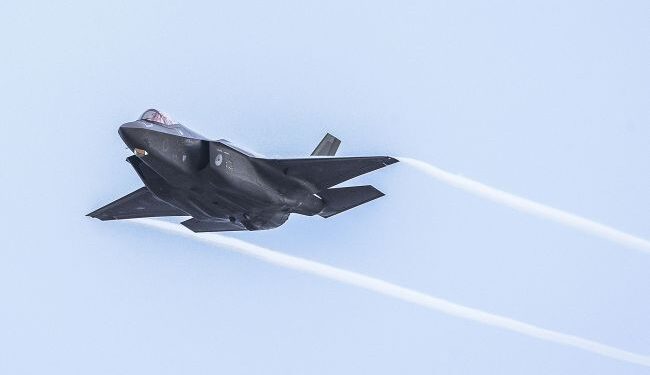 На Аляске разбился американский истребитель F-35