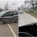 BMW и Ford столкнулись на улице Узинелор в столице: один из водителей ищет записи момента аварии