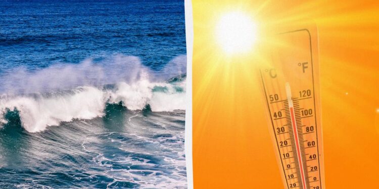 За последние 40 лет темпы нагревания океанов увеличились более чем в четыре раза