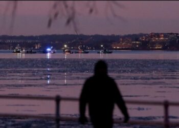 Спасатели достали тела более 30 погибших в авиакатастрофе в Вашингтоне