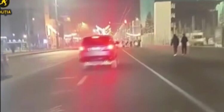 Водителя Range Rover из Оргеева оштрафовали после того, как она едва не сбила людей на Рождественской ярмарке в центре столицы