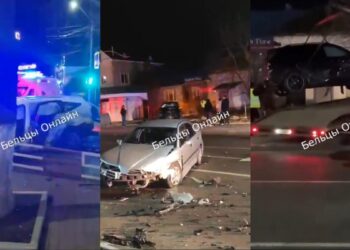 В цепной аварии в Бельцах погибли 8-летняя девочка