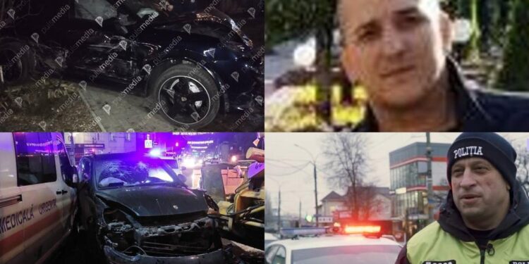 СМИ: Виновный в смертельной аварии в Бельцах крестный офицера полиции год назад стал виновником другой аварии