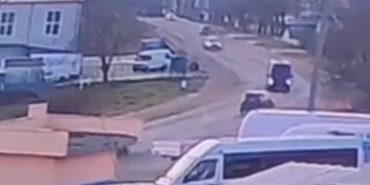 Смертельная авария в Чореску: Микроавтобус выехал на встречную полосу и столкнулся с легковушкой