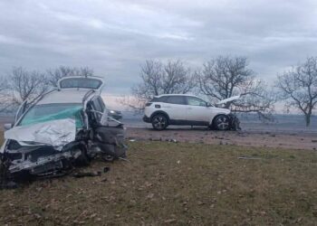 Серьезная авария в Рышканах: Один из водителей погиб на месте